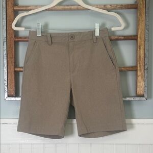 Boys, Vinyard Vines performance shorts size 10 khaki